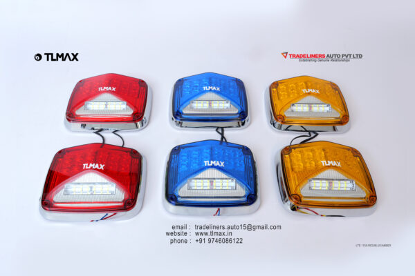 Side light 1755 Set of 6 pcs generation III LED RW,BW,AW, - Image 8