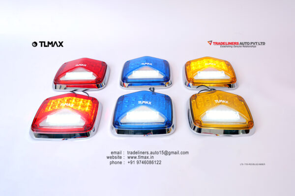Side light 1755 Set of 6 pcs generation III LED RW,BW,AW, - Image 7