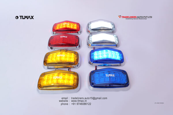 Side light 1885 Set of  8pcs generation III LED RWAB - Image 11