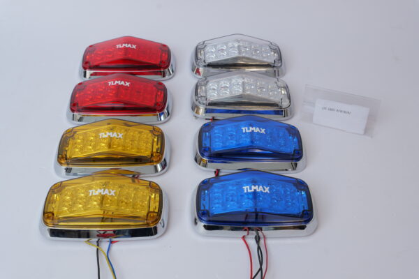 Side light 1885 Set of  8pcs generation III LED RWAB - Image 9