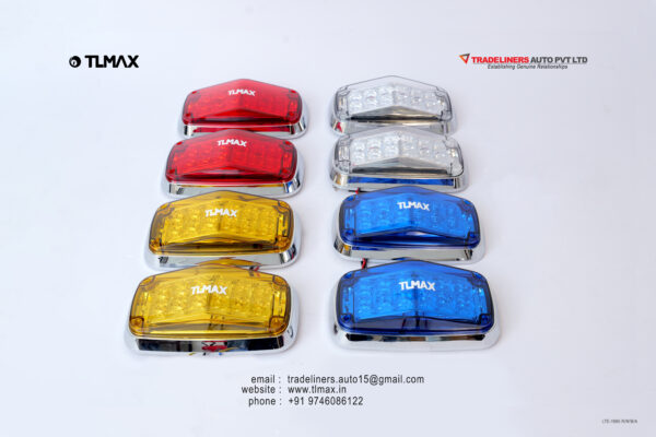 Side light 1885 Set of  8pcs generation III LED RWAB - Image 8