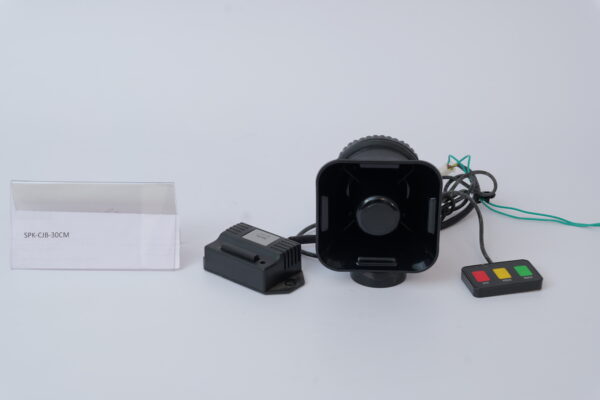 Motorcycle speaker 30 watts speaker with on/off switch - Image 4