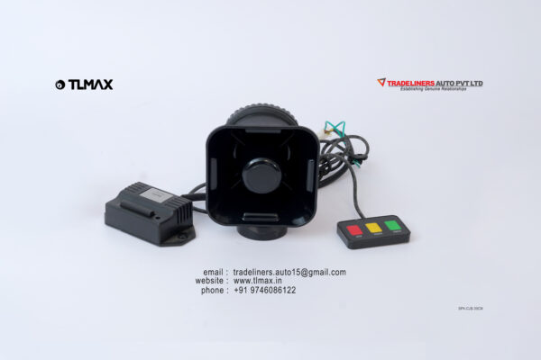 Motorcycle speaker 30 watts speaker with on/off switch - Image 3