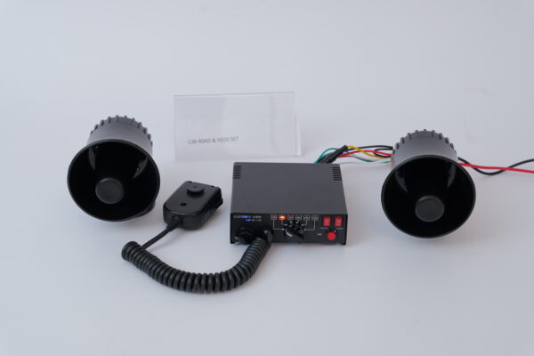 Siren with Speaker Set-CJB 40AD with YD 20 - Image 4