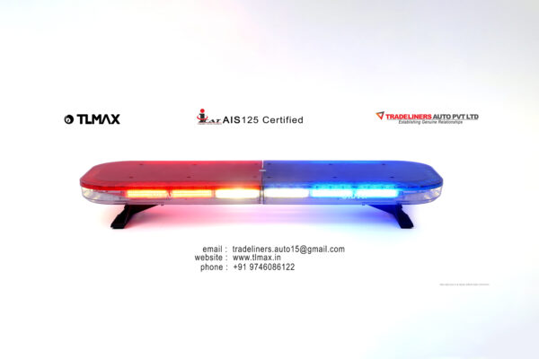 Bar Light  685103 RWB LED 1000 mm w/o Siren speaker 12 V - Image 4