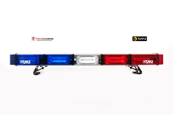 Bar Light 9001 RWB 1200 mm Strobe w/o Siren speaker 12V - Image 4