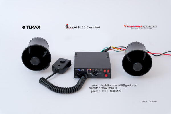 Siren with Speaker Set-CJB 40AD with YD 20 - Image 3