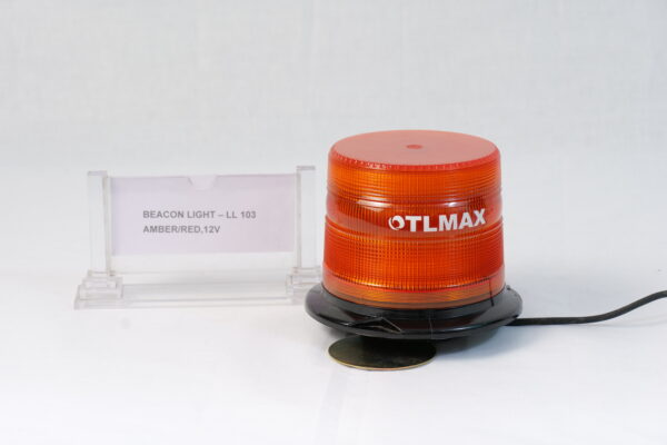 Beacon Light 103 Amber LED - Image 4