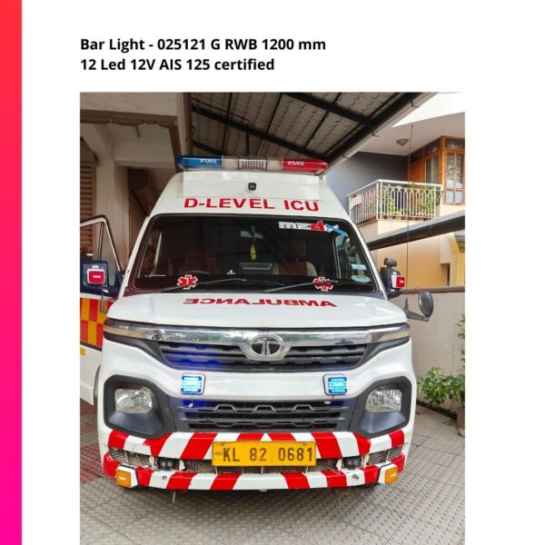 Bar Light - 025121 G RWB 1200 mm 12 Led 12V AIS 125 certified - Image 6