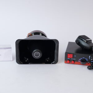 Siren and Speaker 200 W w/o volume controls