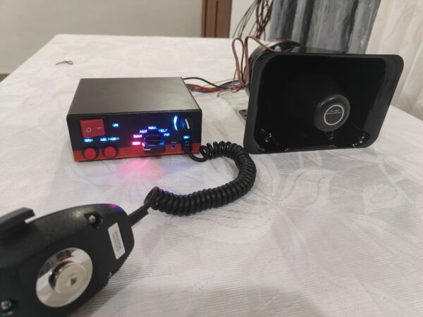 Siren and Speaker 200 W w/o volume controls - Image 7