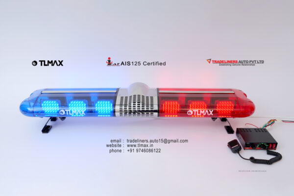 Bar light  025121G RB 1200 mm 12 LED  12 V AIS 125 certified - Image 4