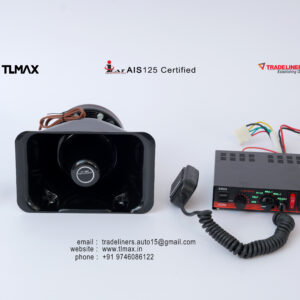SIREN AND SPEAKER 100 W PULSAR SOUND