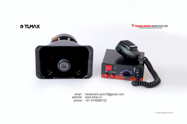 Siren and Speaker 200 W w/o volume controls - Image 4