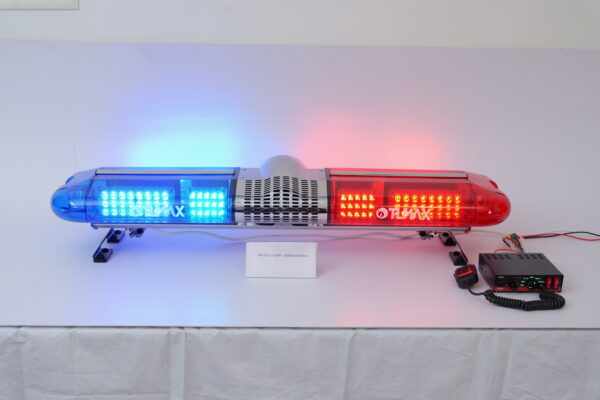 Bar Light  025111G1-RB 1000mm with siren & speaker 12V - Image 4
