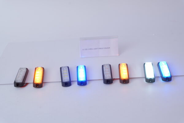 Side light for ambulance LED 135-1 single colour  Red/White/blue/amber set of 6 pcs - Image 5
