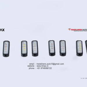 Side light for ambulance LED 135-1 single colour  Red/White/blue/amber set of 6 pcs