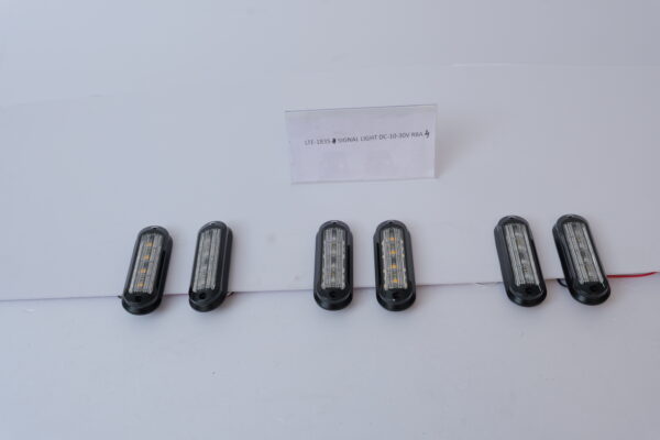 Surface mounting 1835 4 LED Single colour Red/Blue/Amber - Image 4