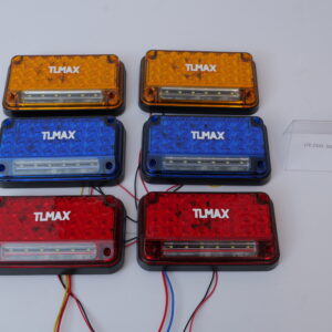Side Light 2335 set of 6 RW BW  AW IP66 Double colour