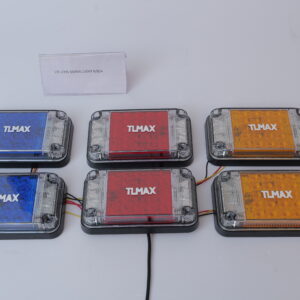 Side Light 2345 set of 6 RWBA Double colour IP65