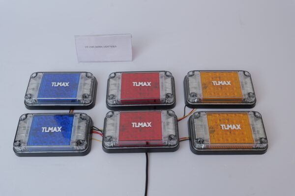 Side Light 2345 set of 6 RWBA Double colour IP65