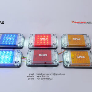 Side Light 2345 set of 6 RWBA Double colour IP65