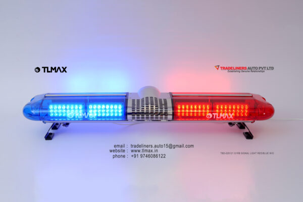 Bar Light  025111G1-RB 1000mm with siren & speaker 12V - Image 3