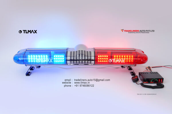 Bar Light  025111G1-RB 1000mm with siren & speaker 12V - Image 5