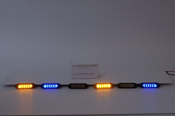 Front grill light /Side light for ambulance side light  LED 2545 RBA set of 6 pcs - Image 5