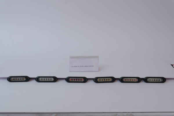 Front grill light /Side light for ambulance side light  LED 2545 RBA set of 6 pcs - Image 4