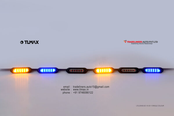 Front grill light /Side light for ambulance side light  LED 2545 RBA set of 6 pcs