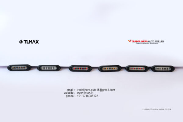 Front grill light /Side light for ambulance side light  LED 2545 RBA set of 6 pcs - Image 2