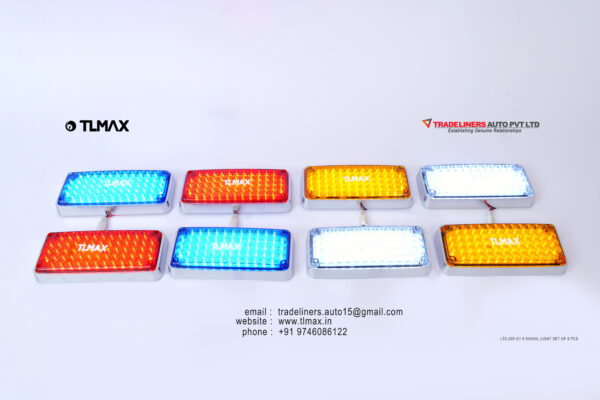 Side light 295 G1 8 pcs set RWBA - Image 3