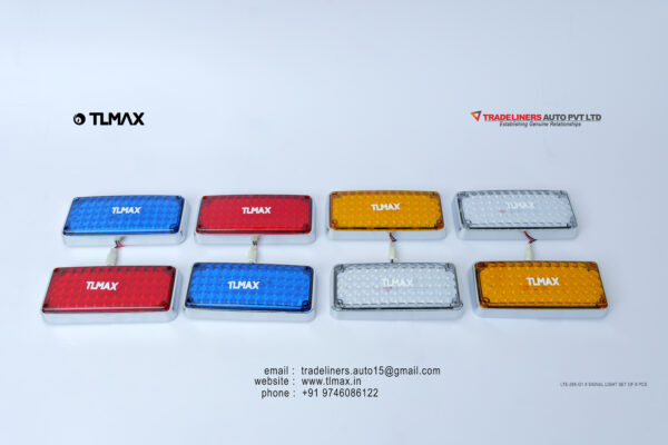 Side light 295 G1 8 pcs set RWBA - Image 2