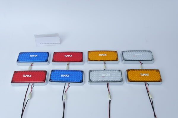 Side light 295 G1 8 pcs set RWBA