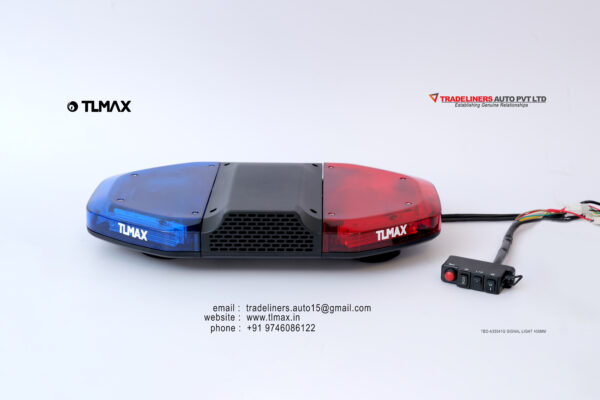 Mini Bar light  35041G LED with Siren, speaker 50W with PA system