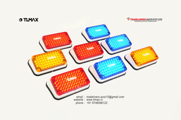 Side Light  595 RBA set of 8 pcs LED AIS 125 Certified I CAT Tested