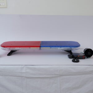 Barlight 685103 RWB LED 12 V 1000 mm 40 w Siren and speaker with PA system