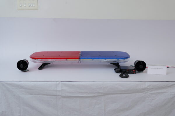 Barlight 685103 RWB LED 12 V 1000 mm 40 w Siren and speaker with PA system