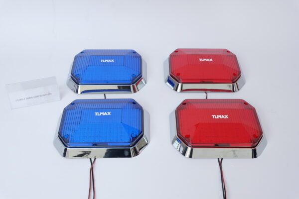 Side Light 855 set of 4 pcs  - 2 Red & 2 Blue