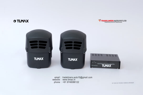 Low frequency Siren and speaker 100W for police Vehicles - Image 6