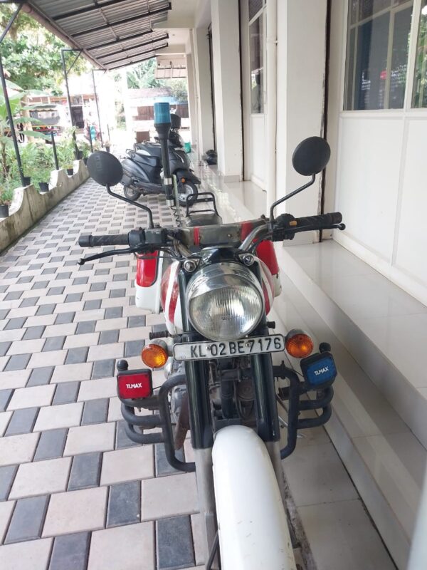 Motorcycle Front & Rear warning light RB with Siren & Speaker inbuilt - Image 9