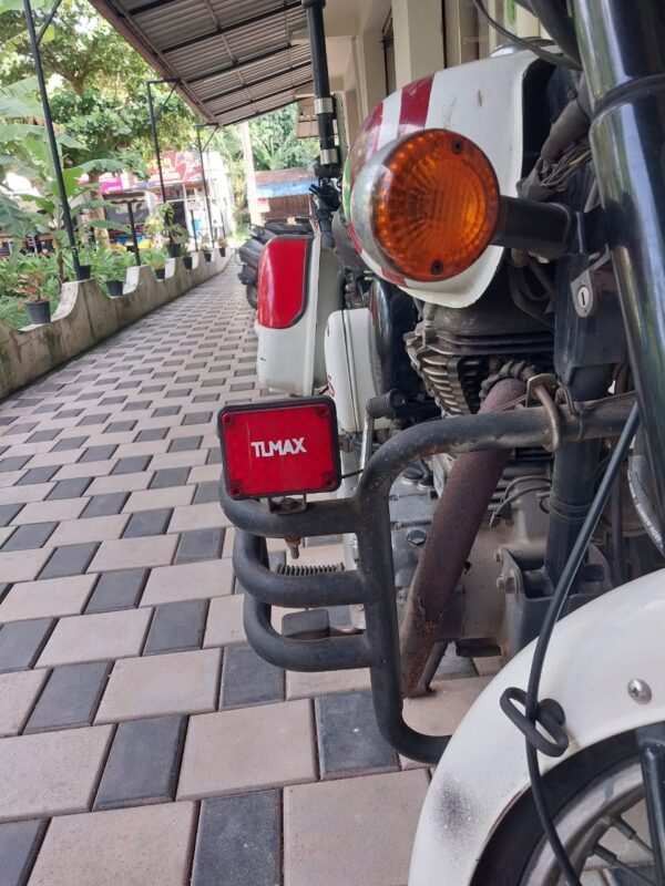 Motorcycle Front & Rear warning light RB with Siren & Speaker inbuilt - Image 7