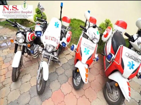 Motorcycle Front & Rear warning light RB with Siren & Speaker inbuilt - Image 8