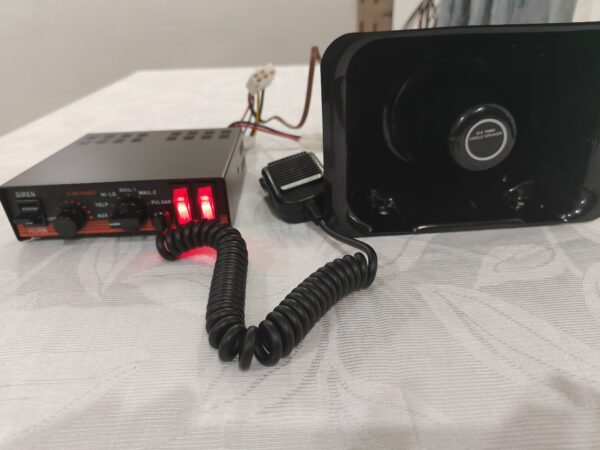SIREN & SPEAKER 100W With New tones - Image 5