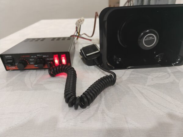 SIREN & SPEAKER 100W With New tones - Image 4