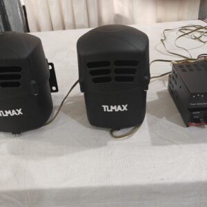 Low frequency Siren and speaker 100W for police Vehicles