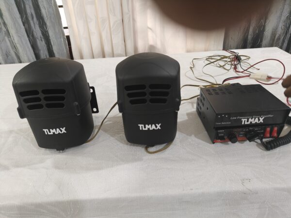 Low frequency Siren and speaker 100W for police Vehicles - Image 2