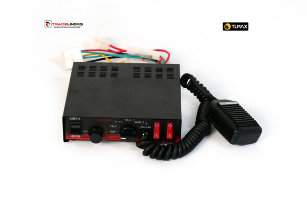 SIREN & SPEAKER 100W With New tones