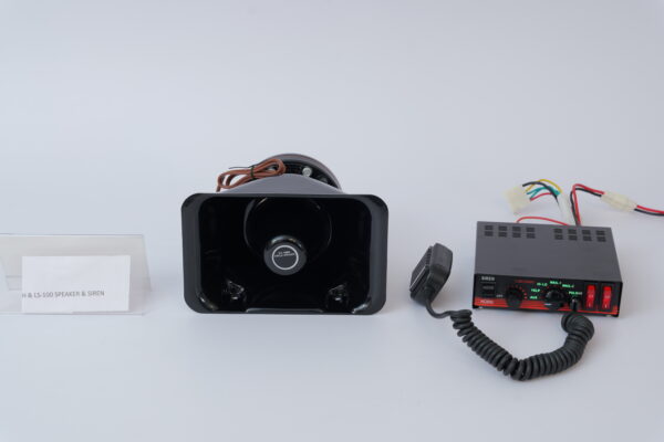 SIREN & SPEAKER 100W With New tones - Image 2